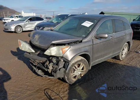 2011 Honda Cr-V Ex-L from USA, damaged, VIN 5J6RE4H76BL003434